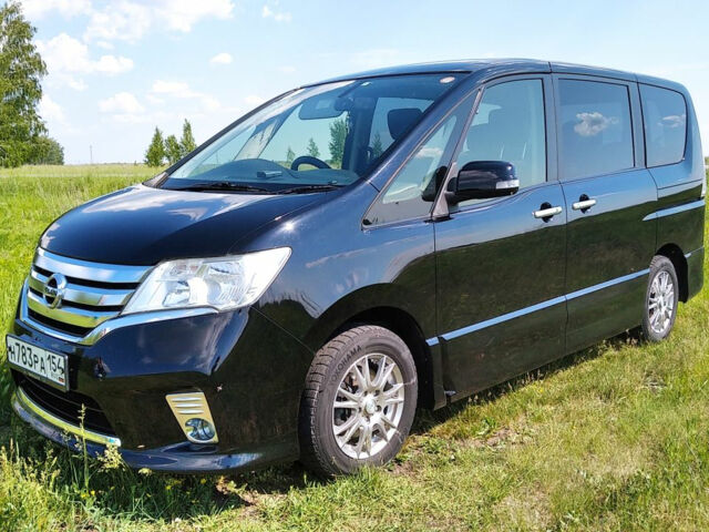 Nissan Serena 2012 года