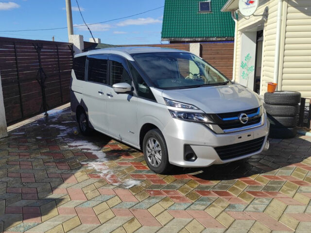 Nissan Serena 2018 года