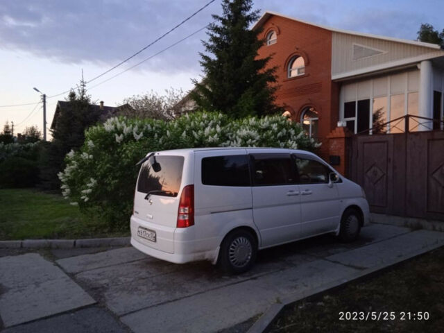 Nissan Serena 2004 года