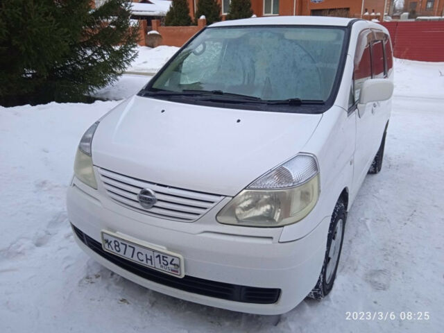 Nissan Serena 2004 года