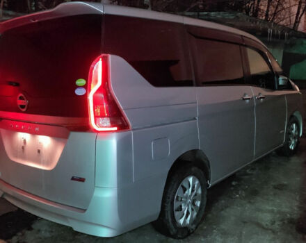 Nissan Serena 2016 года