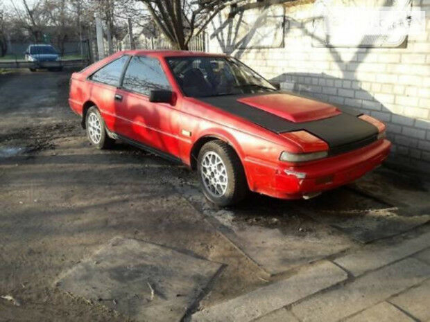 Nissan Silvia 1986 года