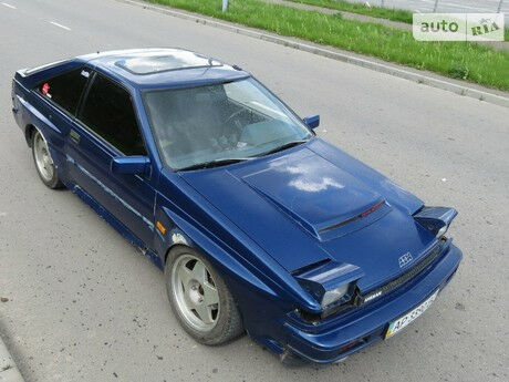 Ниссан Сильвия 1986 року Nissan Silvia 1986 року
