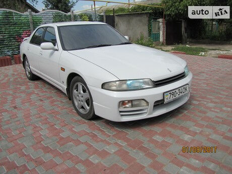Ниссан Скайлайн 1998 року Nissan Skyline 1998 року