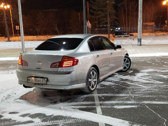 Nissan Skyline 2001 года