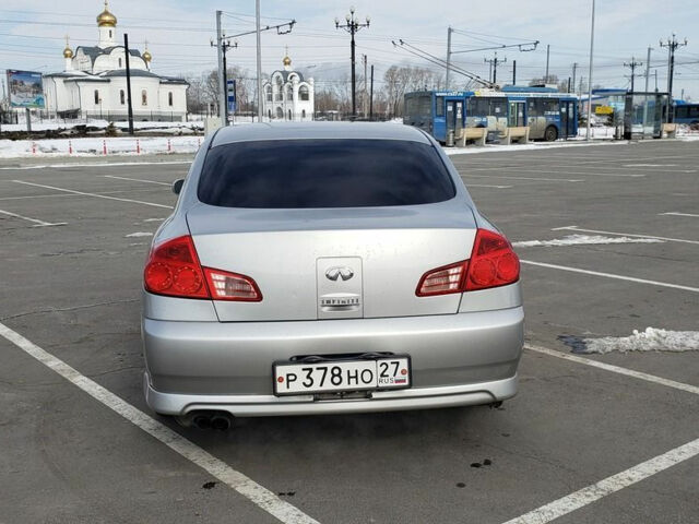 Nissan Skyline 2001 года