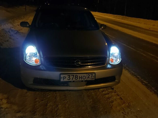 Nissan Skyline 2001 года