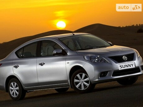 Ниссан Санни 1987 года Nissan Sunny 1987 года
