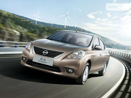 Nissan Sunny 2001 року