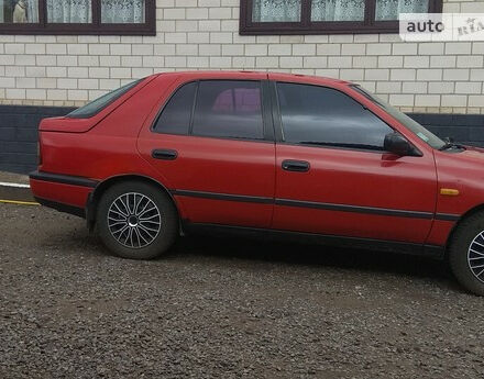 Фото на відгук з оцінкою 5   про авто Nissan Sunny 1992 року випуску від автора “Сергей” з текстом: Автомобиль в гарному стані. Продаж не терміновий. Все працює. Хто купить не пожалкує.