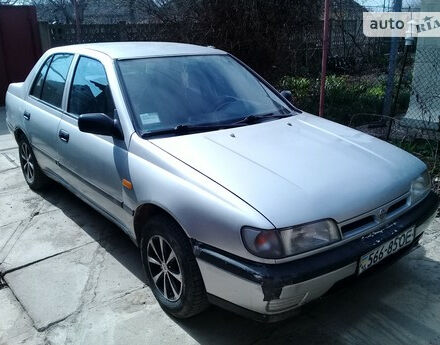 Nissan Sunny 1991 года