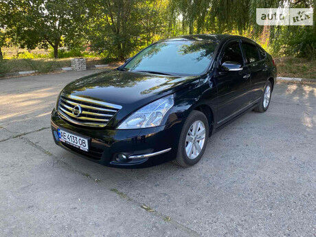 Nissan Teana 2012 года