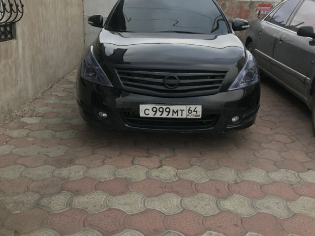 Nissan Teana 2012 года