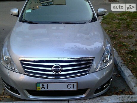 Ниссан Теана 2009 года Nissan Teana 2009 года