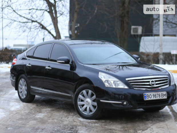 Ниссан Теана 2008 года Nissan Teana 2008 года