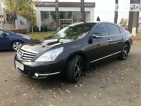 Nissan Teana 2012 года