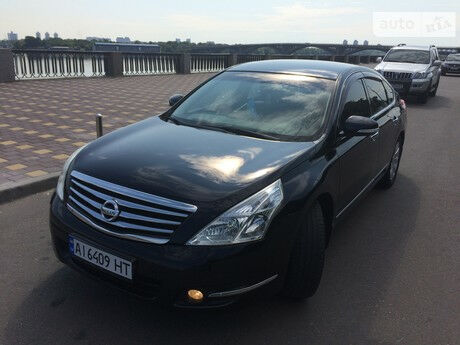 Ниссан Теана 2008 года Nissan Teana 2008 года