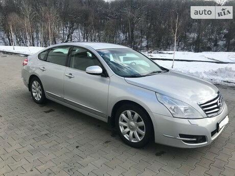 Ниссан Теана 2008 года Nissan Teana 2008 года