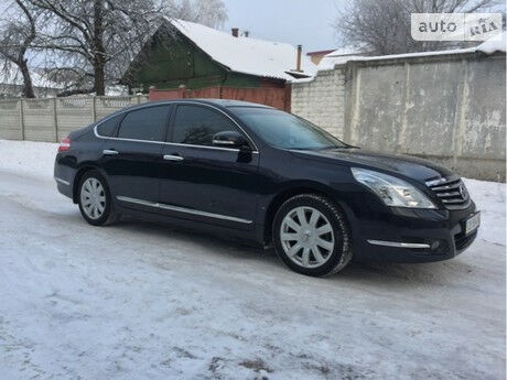 Nissan Teana 2011 года