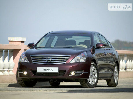 Nissan Teana 2008 года