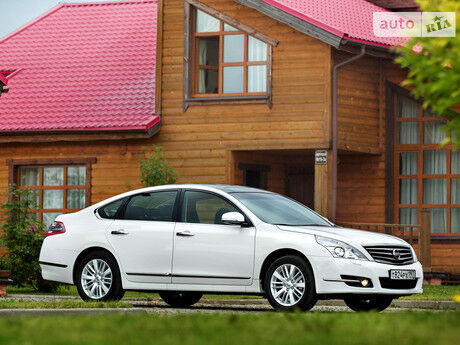 Ниссан Теана 2008 года Nissan Teana 2008 года