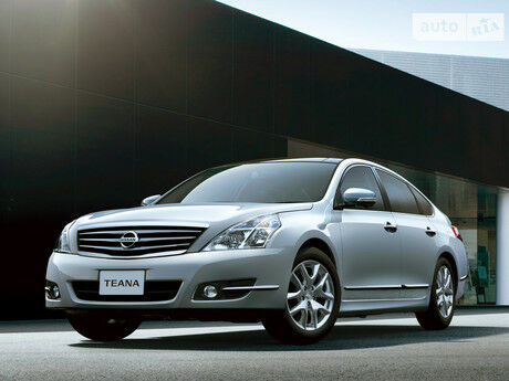 Ниссан Теана 2007 года Nissan Teana 2007 года