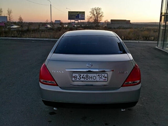 Nissan Teana 2005 года