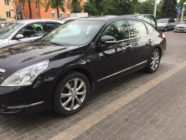 Nissan Teana 2011 года