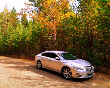 Nissan Teana 2014 року