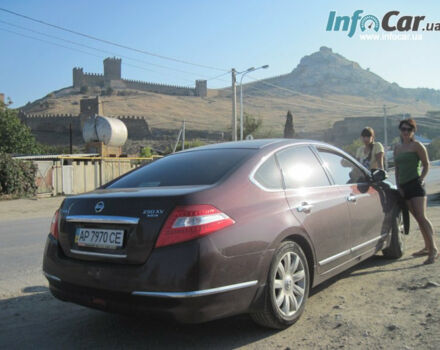 Nissan Teana 2008 года