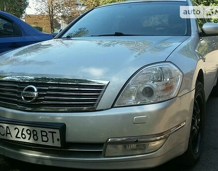 Nissan Teana 2008 года