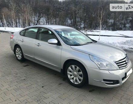 Nissan Teana 2008 року