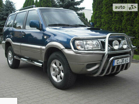 Ниссан Террано 1991 года Nissan Terrano 1991 года