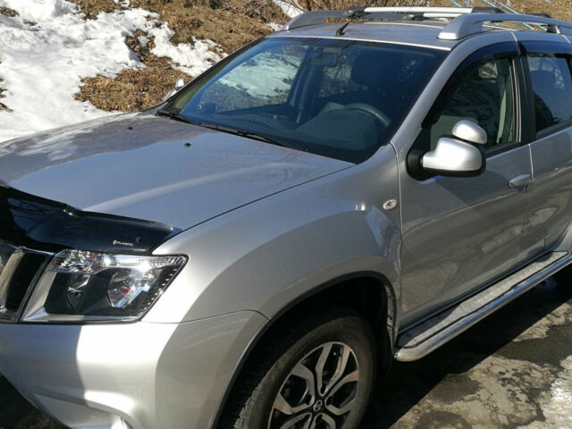 Nissan Terrano 2021 року