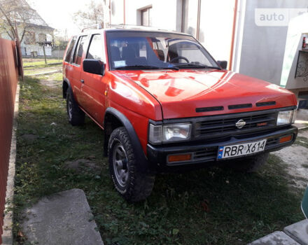 Nissan Terrano 1992 года