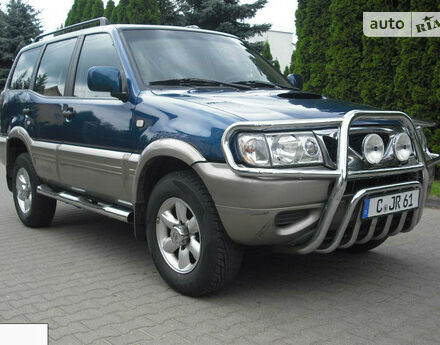 Nissan Terrano 1997 року