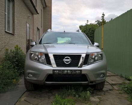 Nissan Terrano 2015 року
