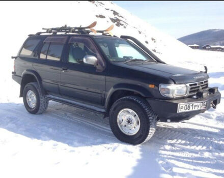 Nissan Terrano 1996 года