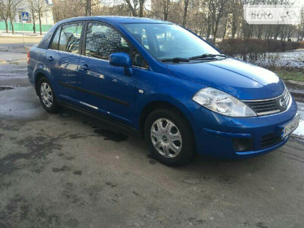 Nissan TIIDA 2007 года