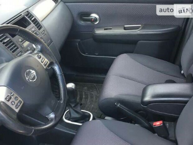 Nissan TIIDA 2007 года