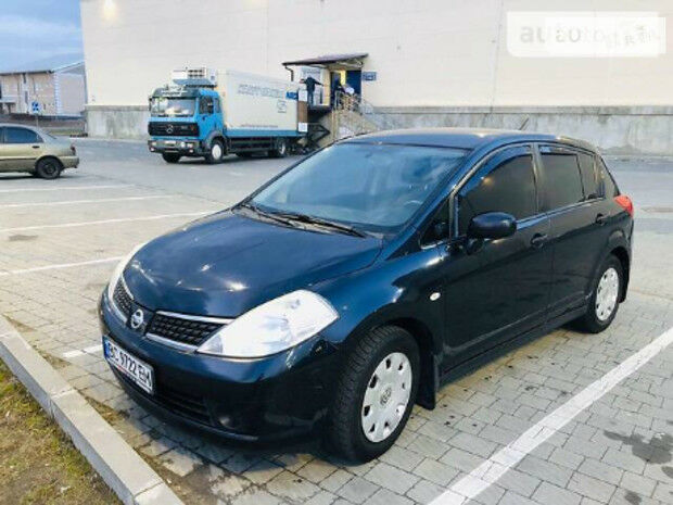 Nissan TIIDA 2008 года