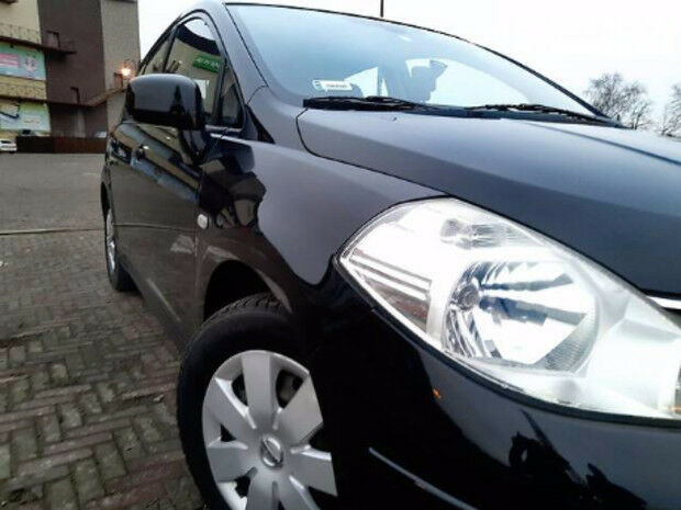 Nissan TIIDA 2007 року