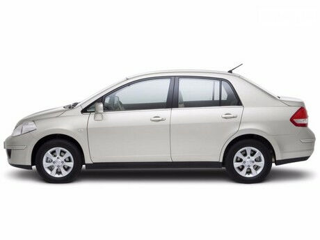 Nissan TIIDA 2006 года