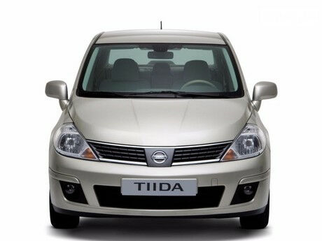 Nissan TIIDA 2013 года