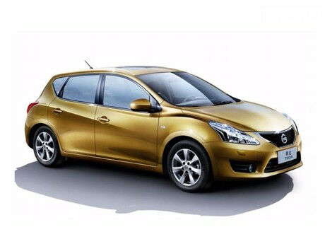 Ниссан Тиида 2010 года Nissan TIIDA 2010 года