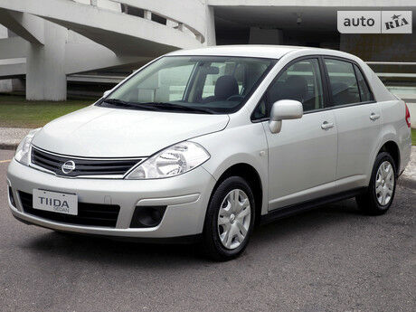 Nissan TIIDA 2007 року