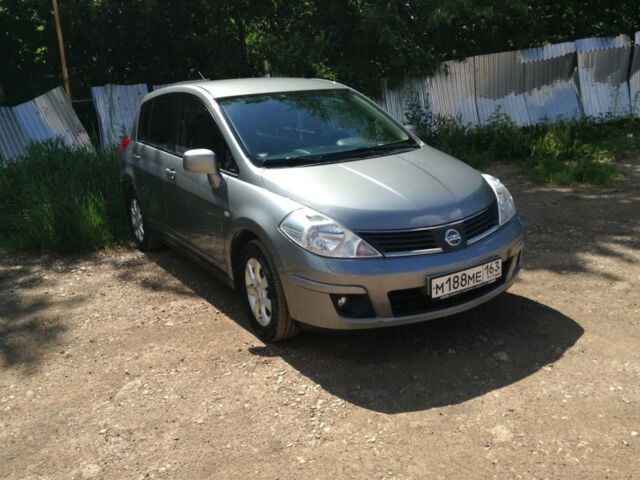 Nissan TIIDA 2008 года