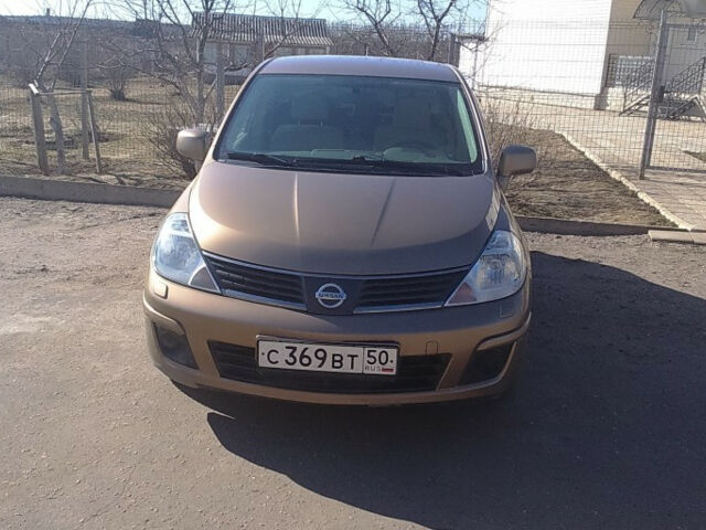 Nissan TIIDA 2008 года