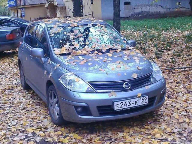 Ниссан Тиида 2013 года Nissan TIIDA 2013 года