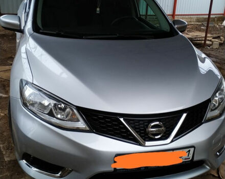 Nissan TIIDA 2015 года